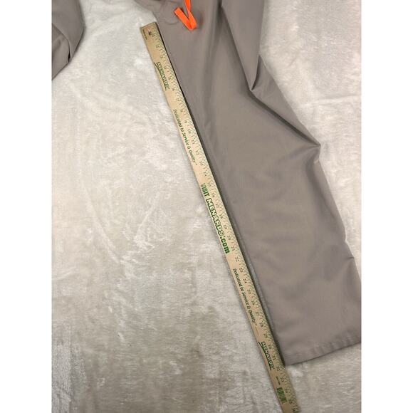 FIGS Technical Collection Pants Women’s Size M/T Tan Beige Draw Strings Scrubs - Picture 5 of 7